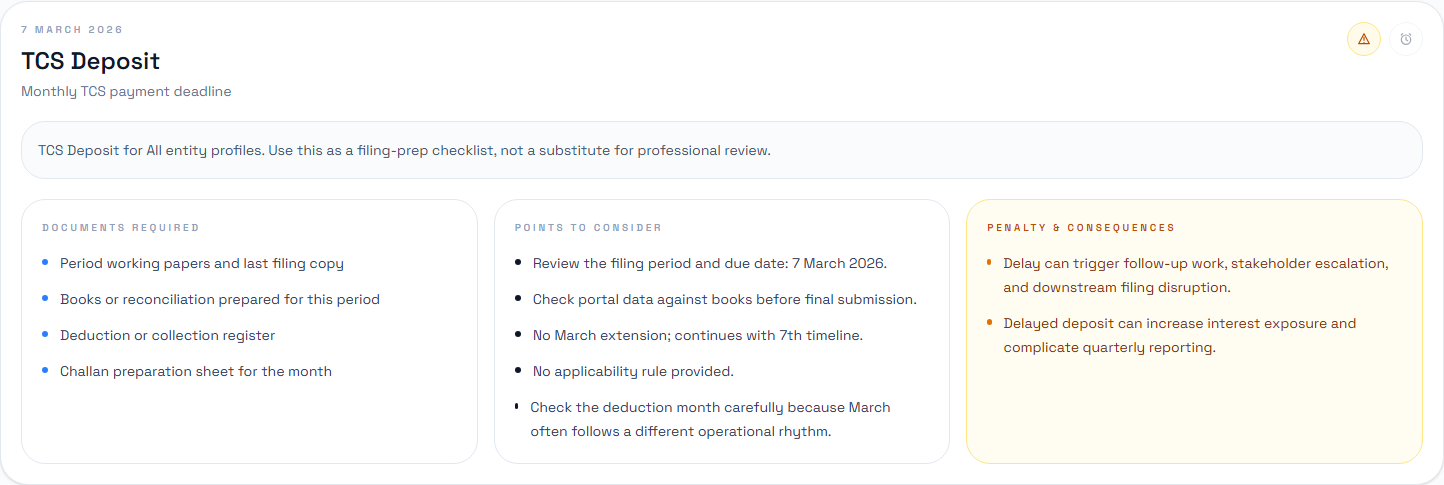 Due-date guidance panel